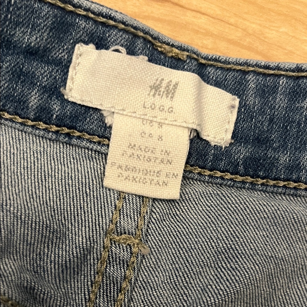 H&M Blue Jean Shorts - Picture 6 of 7
